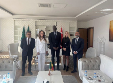 ULUSKON Başkanı Atasoy, Senegal Büyükelçiliği’ni ziyaret etti