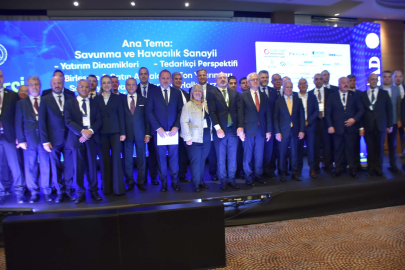 Savunma ve havacılık sanayi İzmir'de masaya yatırılıyor