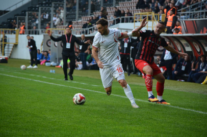 Arca Çorum FK -Boluspor: 0-0