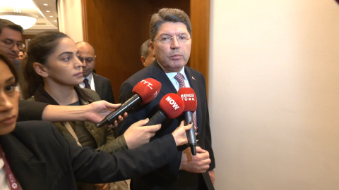 İstanbul- Adalet Bakanı Tunç’tan İmamoğlu hakkındaki ‘Casusluk’ soruşturmasına ilişkin açıklama