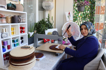 Filografi sanatı geçim kaynağı oldu