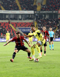 Gaziantep FK - Fenerbahçe: 0-4
