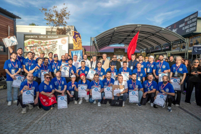 Pizza şeflerinden lezzet yarışı