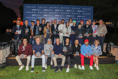 Arkas Otomotiv Volvo Golf Cup'ın kazananları Kemer Country Club'ta belli oldu