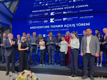 Ankara- Bakan Kacır: Ardventure TEKMER, girişimlerin küresel markalara dönüşmesi için güçlü bir zemin oluşturacak /Video eklendi