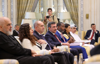 Cumhurbaşkanı Yardımcısı Yılmaz, Suudi Arabistan’da