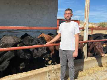 Kırmızı ette sürdürülebilirlik için genç çiftçiye destek projesi