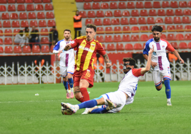 Zecorner Kayserispor - Niğde Belediyesi Spor Kulübü: 1-0