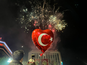 İzmir’de Cumhuriyet’in 102’nci yıl coşkusu (3)