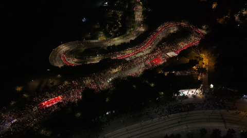 Antalya’da Fener Alayı ile Cumhuriyet coşkusu