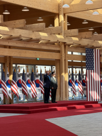 Trump, Güney Kore Devlet Başkanı Lee ile görüştü