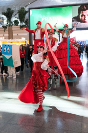 İstanbul - İstanbul Havalimanı'nda Cumhuriyet Bayramı coşkusu