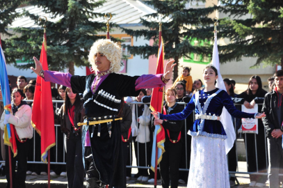 Kars’ın düşman işgalinden kurtuluşunun 105'inci yılı kutlandı /Video eklendi