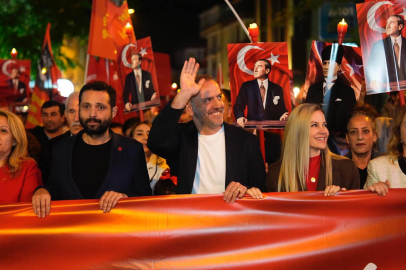 Sancaktepe’de Cumhuriyet'in 102'nci yılı coşkuyla kutlandı