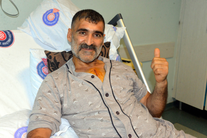 Kahramanmaraş- 10 yıl önce 1 yıl ömür biçildi, yeniden kalp ameliyatı olarak hayata tutundu /Video eklendi