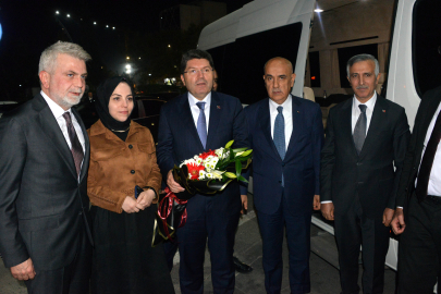 Bakan Tunç, Kahramanmaraş'ta