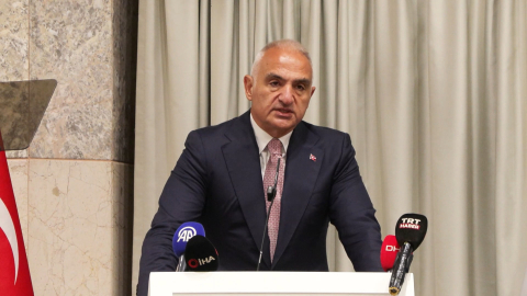 İstanbul- Bakan Ersoy: 64 milyar dolarlık turizm geliri hedefimizi tutturacağız