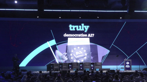 İstanbul- Bakan Kacır: Yapay zeka evrimini insanlık yararına kullanmak istiyoruz