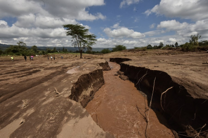 Kenya'da heyelan: 21 ölü