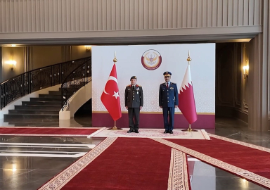 Genelkurmay Başkanı Orgeneral Bayraktaroğlu, Katar’da