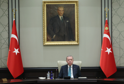 Cumhurbaşkanlığı Kabinesi toplandı