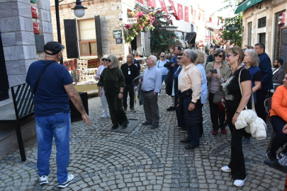Urlalı Rumların torunları, 103 yıl sonra atalarının yaşadığı kentte buluştu