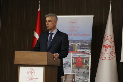 Bakan Memişoğlu, e-Devlet üzerinden organ bağışında bulundu