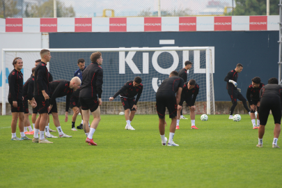Samsunspor, Hamrun Spartans maçı hazırlıklarını tamamladı / Metin eklendi