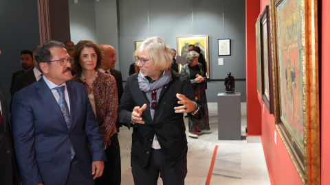 Resim ve Heykel Müzesi'nde 'Aile Yılı'na özel 2 sergi