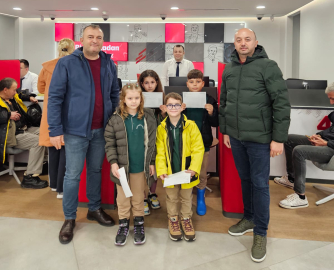 İlkokul öğrencileri, harçlıklarını LÖSEV'e bağışladı