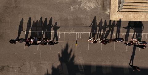 Sağlıklı nesiller için okulda spor günü