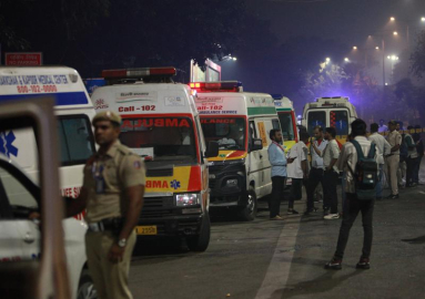 Hindistan’da meydana gelen patlamada hayatını kaybedenlerin sayısı 12’ye yükseldi