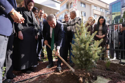 BBP’den Milli Ağaçlandırma Günü’nde anlamlı etkinlik