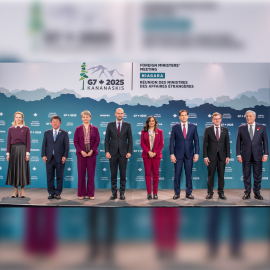 G7 Dışişleri Bakanları, Kanada'da bir araya geldi