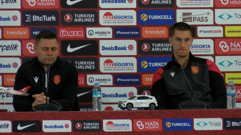 Alexander Dimitrov: İlk maçta çok ağır mağlubiyet yaşadık