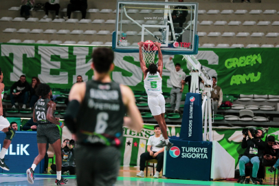 Bursaspor Basketbol- Petkimspor: 76-74