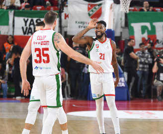 Karşıyaka - Manisa Basket: 69-80
