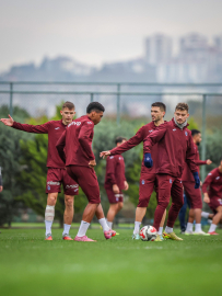 Trabzonspor taktik çalıştı