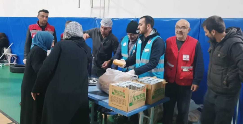 Malatya'da kar nedeniyle mahsur kalan 33 kişi kurtarıldı