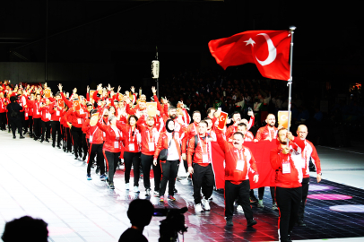 Tokyo 2025 İşitme Engelliler Yaz Olimpiyatları (Deaflympics) açılış seremonisi gerçekleştirildi