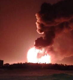 Arjantin'de sanayi bölgesindeki patlama: 22 yaralı