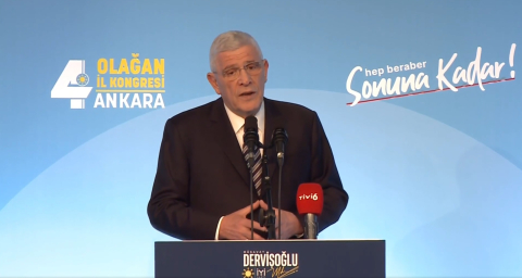 Dervişoğlu: Türkiye asgari vesayete mahkum bırakıldı