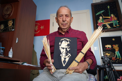 Ortaokul yıllarında öğrendiği çavdar sapı sanatını yaşatacak yeni nesil arıyor