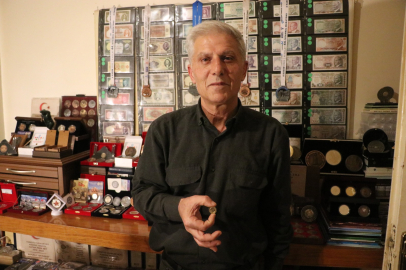 Sosyal medyada 'altın renkli 25 kuruş'ların yüksek fiyata satılmasına koleksiyonerden uyarı