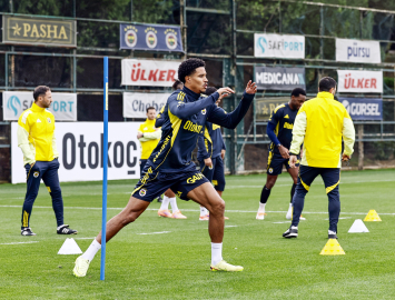 Fenerbahçe, Çaykur Rizespor maçı hazırlıklarına devam etti