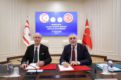 Türkiye ile KKTC arasında işbirliği anlaşması imzalandı