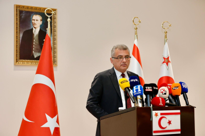 KKTC Cumhurbaşkanı Erhürman, çözüm atmosferi oluşması için 10 maddelik öneri sundu / Fotoğraf eklendi