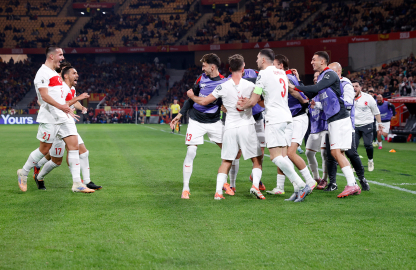 A Milli Futbol Takımı'nın play-off turu maçlarının saatleri belli oldu