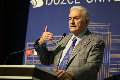 Binali Yıldırım: Deniz hukuku sözleşmesinde en büyük sorun adalar denizi ve Kıbrıs meselesidir