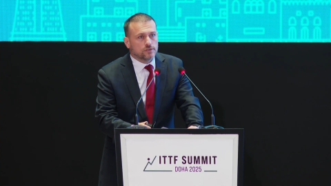 Spor Hizmetleri Genel Müdürü Veli Ozan Çakır, ITTF yönetiminde